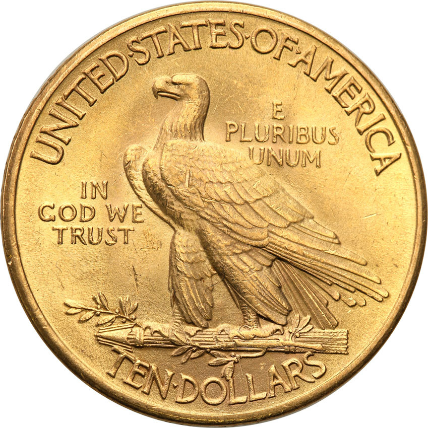 USA 10 dolarów 1932 Indianin st.1-